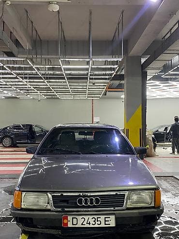 Audi 100: 1990 г., 2.3 л, Механика, Бензин, Седан