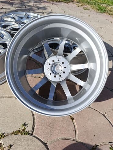 крашеные диски фото: Диски R 17 RAYS, Комплект, отверстий - 5, Б/у — 12