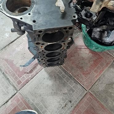 фв 6: Двигатель в разбор на запчасти. Volkswagen crafter 2010 Комплектация — 2