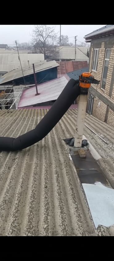 мебель в кухню: Базальтовый утеплитель, Для труб, Другая форма — 1