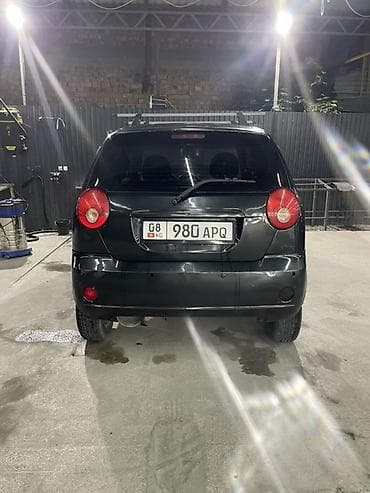 даево матиз 1: Chevrolet Spark: 2006 г., 0.8 л, Автомат, Бензин, Хетчбек — 8