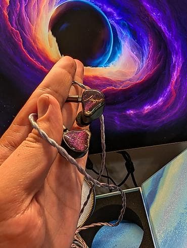 samsung fold: Xenns Tea Pro — комплект внутриканальных наушников - Формат: IEM — 6