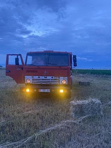 КамАЗ самосвал 6x4 - Тип: трехосный самосвал с задней разгрузкой - — 2