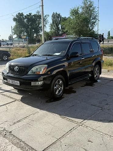 Транспорт: Lexus GX: 2007 г., 4.7 л, Автомат, Газ, Внедорожник — 5