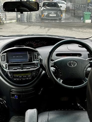 таета форанер: Toyota Estima: 2003 г., 3 л, Автомат, Газ, Минивэн — 9