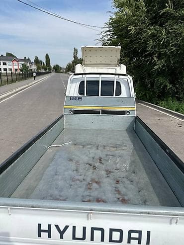 Hyundai Porter II — компактный бортовой грузовик - Кабина: 2-местная — 4
