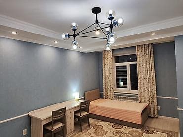 flat osh: 3 комнаты, Риэлтор, Без подселения, С мебелью полностью — 10