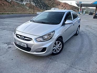 Hyundai Solaris: 2012 г., 1.4 л, Механика, Бензин, Седан at lalafo.kg Hyundai Solaris: 2012 г., 1.4 л, Механика, Бензин, Седан