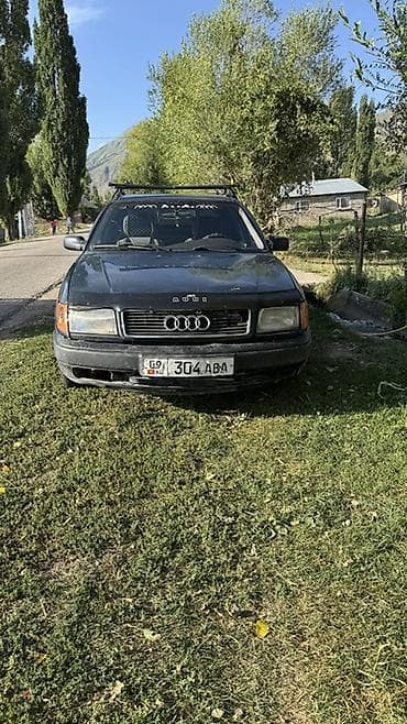 subaru lagacy: Audi 100: 1992 г., 2.3 л, Механика, Бензин, Седан — 2