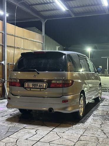 эстима левый рул: Toyota Estima: 2001 г., 2.4 л, Автомат, Газ, Минивэн — 2