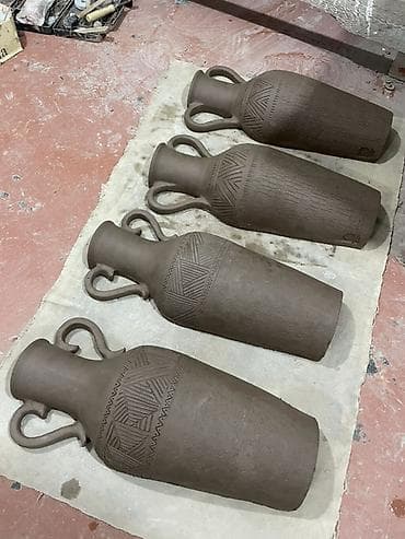 художники картины живопись: Авторская керамика ручной работы - Глиняные кувшины, амфоры и вазы — 6