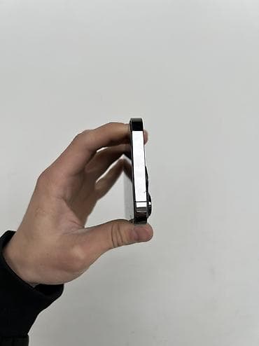 apple airpod: IPhone 13 Pro, Б/у, 128 ГБ, Space Gray, Коробка, 77 % — 6