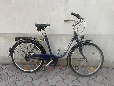Городской велосипед, Рама XXL (190 - 210 см), Б/у