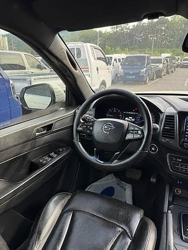 х5 2019: Ssangyong Rexton Khan: 2021 г., Пикап — 7