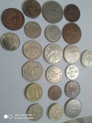 срочно продаю в связи с переездом: Монеты — 4