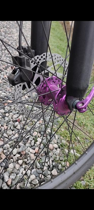 Велосипеддер: Тоо велосипеди, Велосипед алкагы L (172 - 185 см), Алюминий — 2