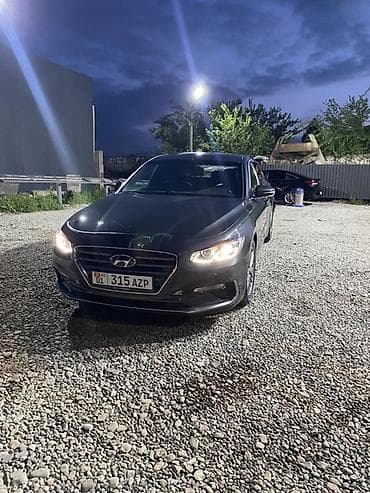 byd plus: Hyundai Grandeur: 2018 г., 3 л, Автомат, Газ, Седан — 3