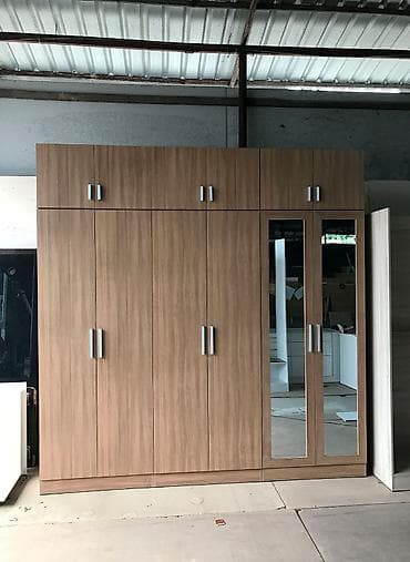 Ашкана буюмдары: Буйрутма эмеректер, Уктоочу бөлмө, Ашкана гарнитурасы, Шкаф, Керебет — 6