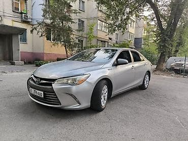 car kg: Toyota Camry: 2016 г., 2.5 л, Автомат, Гибрид, Седан — 6