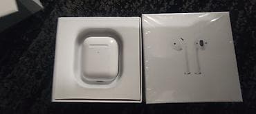 наушники xiaomi mi: Apple AirPods (зарядный футляр) - Беспроводные наушники True Wireless — 2