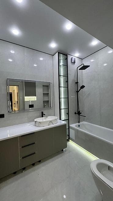 gala group: 3 комнаты, 82 м², Элитка, Дизайнерский ремонт — 7