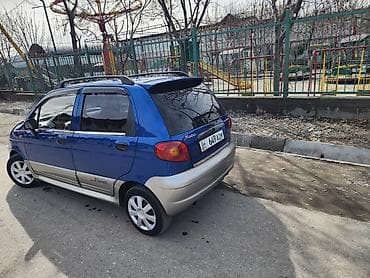 daihatsu 2003: Daewoo Matiz: 2010 г., 1 л, Ручные, Бензин, Хэтчбэк — 2