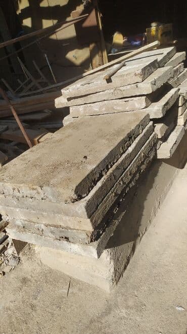 стоимость 1 метра столешницы из искусственного камня бишкек: Продаю железобетонные плиты очень прочные 3х размеров, хорошо подойдут — 2