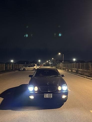 мерседес w210 бампер передний: Mercedes-Benz E-Class: 2001 г., 3.2 л, Автомат, Бензин, Седан — 3