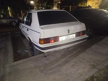 devo matiz: Daewoo Racer: 1986 г., 1.4 л, Механика, Бензин, Хэтчбэк — 4
