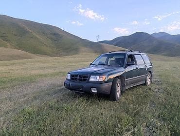 Subaru Forester: 1999 г., 2 л, Механика, Бензин, Кроссовер at lalafo.kg Subaru Forester: 1999 г., 2 л, Механика, Бензин, Кроссовер