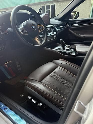 оптика бмв: BMW 5 series: 2021 г., 2 л, Автомат, Бензин, Седан — 6