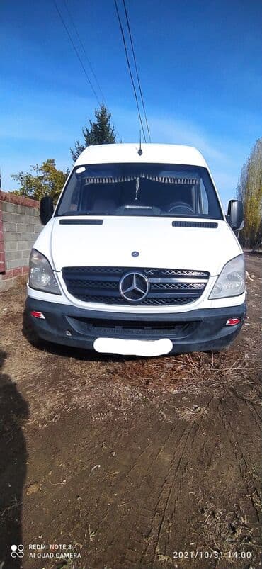 камаз продажа бишкек: Автобус, Mercedes-Benz, 2007 г., 2.2 л, 16-21 орун — 1
