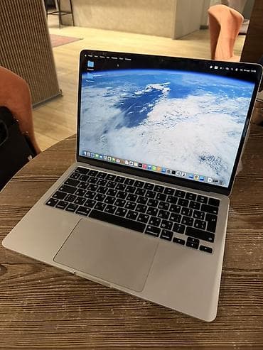 macbook pro m1 14: Apple MacBook (13") в цвете Silver. - Экран: Retina, тонкие рамки — 2
