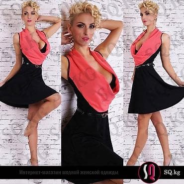 hoco y4: Повседневное платье, Лето, Короткая модель, Креп, S, M, L — 1