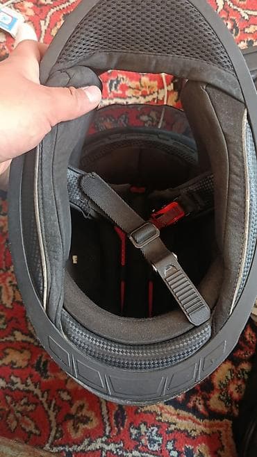 шлем для мотоцикла: Мотошлем, Б/у, Самовывоз — 3