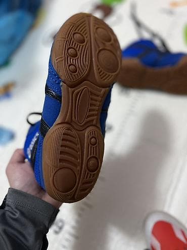 Спорттук бут кийим: Состояние как новые!!!Кроссовки Asics для единоборств — 5