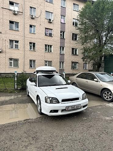range rober: Subaru Legacy: 2001 г., 2 л, Автомат, Бензин, Седан — 5