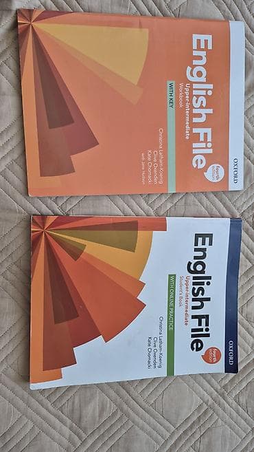 лексия: English File Upper-Intermediate (Fourth Edition) В хорошем состоянии — 1