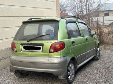 авто в рассрочку без банка без первоначального взноса в бишкеке: Daewoo Matiz: 2004 г., Механика — 5