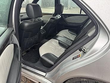 v8: Mercedes-Benz E-class AMG: 2000 г., 5.4 л, Автомат, Бензин, Седан — 6