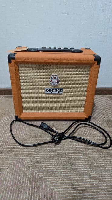 комбоусилител: Гитарный комбоусилитель Orange Crush 20 в новом состоянии В магазине — 1