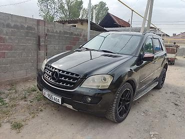 мэри: Mercedes-Benz ML-Class: 2007 г., 3.5 л, Автомат, Бензин, Кроссовер — 1