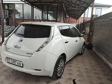 электромобили из сша: Nissan Leaf: 2015 г., Автомат, Электромобиль, Хэтчбэк — 6