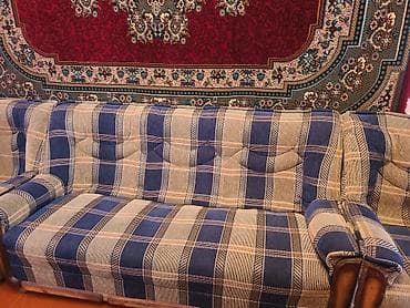 Прямой диван, Б/у at lalafo.kg Прямой диван, Б/у