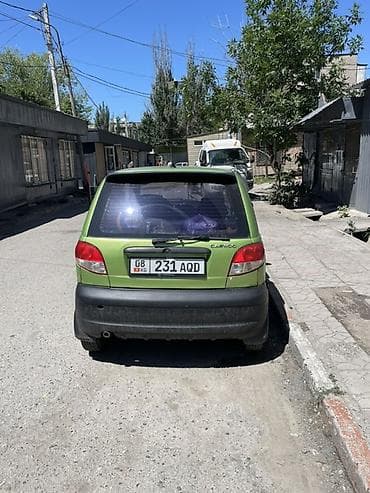 wuling mini ev: Daewoo Matiz: 2007 г., 0.8 л, Механика, Бензин, Хэтчбэк — 4