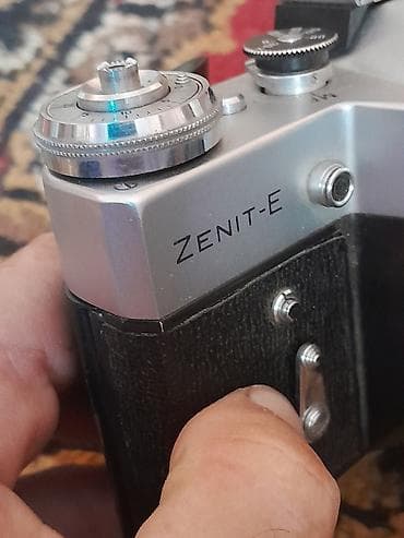 karcher puzzi 101: Зеркальный пленочный фотоаппарат Zenit-E (Зенит-Е) с объективом — 3