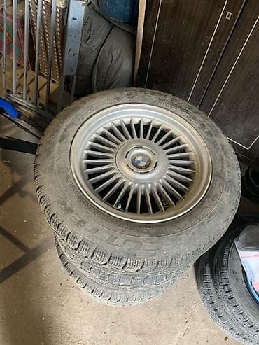Колеса в сборе 225 / 60 / R 16, Зима, Комплект, Легковые, Литые