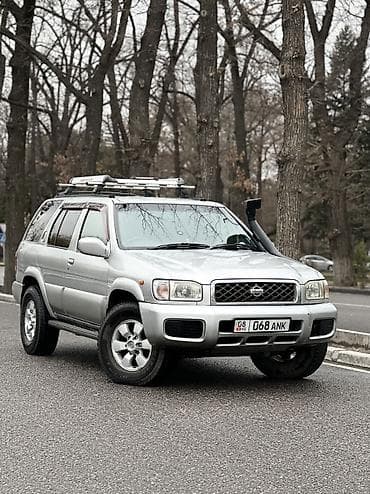 нисан террано: Nissan Terrano: 2002 г., 3 л, Дизель, Внедорожник — 1