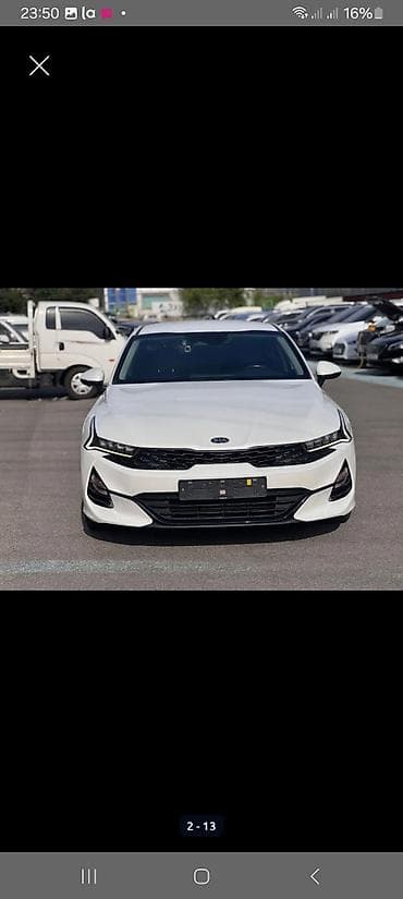 Продажа авто: Kia K5: 2020 г., 2 л, Автомат, Газ, Седан — 4