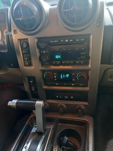 bmw 550i: Hummer H2: 2004 г., Автомат, Внедорожник — 4